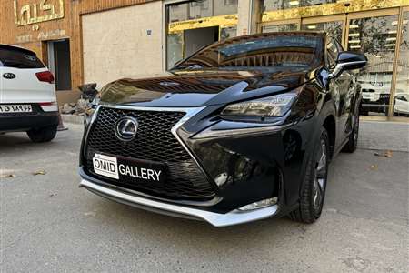 لکسوس NX هیبرید 300h fsport - 2017