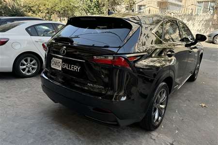 لکسوس NX هیبرید 300h fsport - 2017