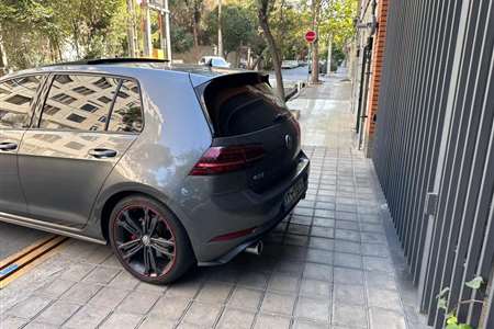 فولکس گلف GTI - 2018