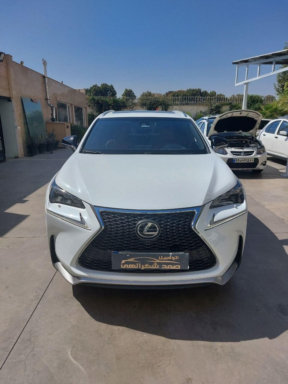 لکسوس NX 200t توربو  fsport - 2016