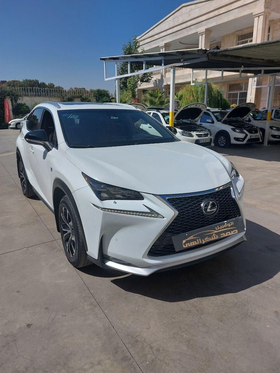 لکسوس NX 200t توربو  fsport - 2016