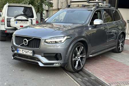 ولوو XC90 R-DESIGN - 2017