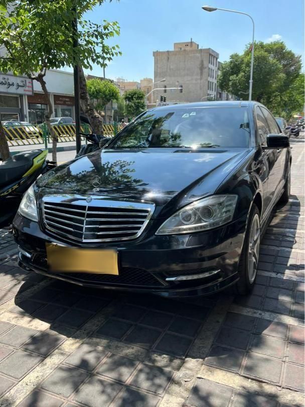 بنز S 500 فول - 2010