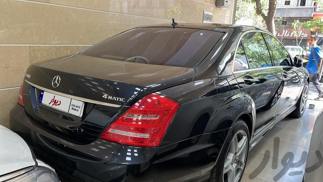 بنز S 500 فول - 2010