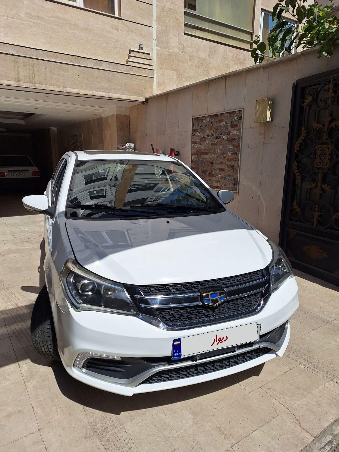 جیلی GC6 اکسلنت - 1397