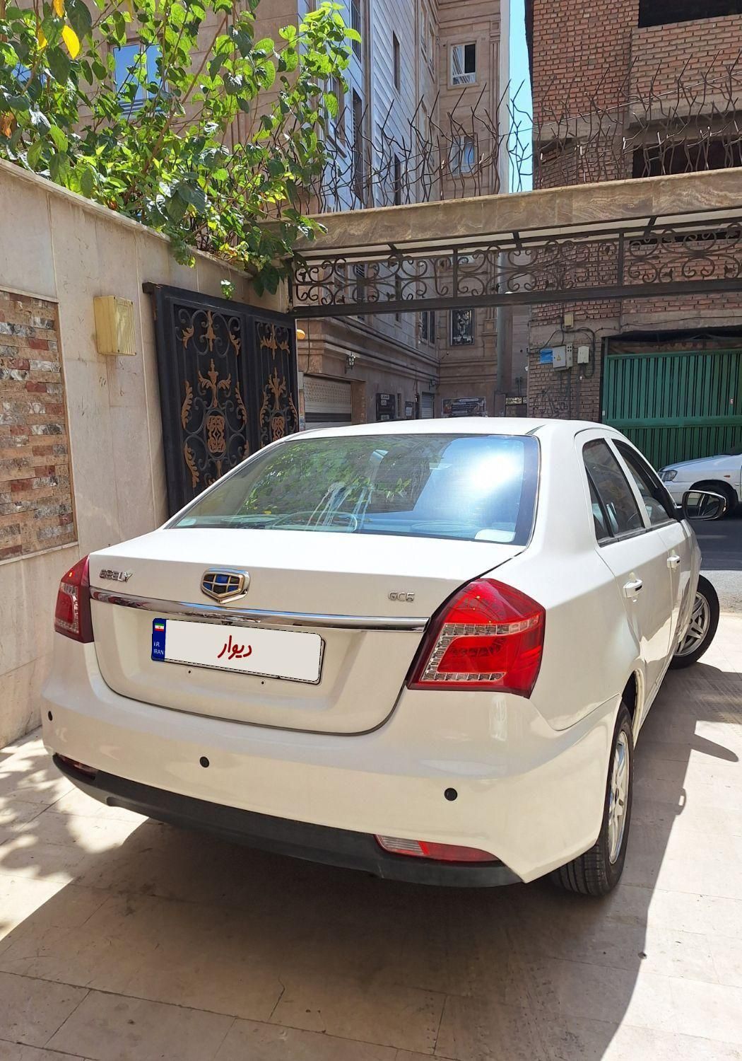 جیلی GC6 اکسلنت - 1397