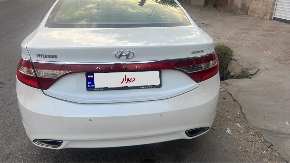 هیوندای آزرا (گرنجور) 3000cc - 2012