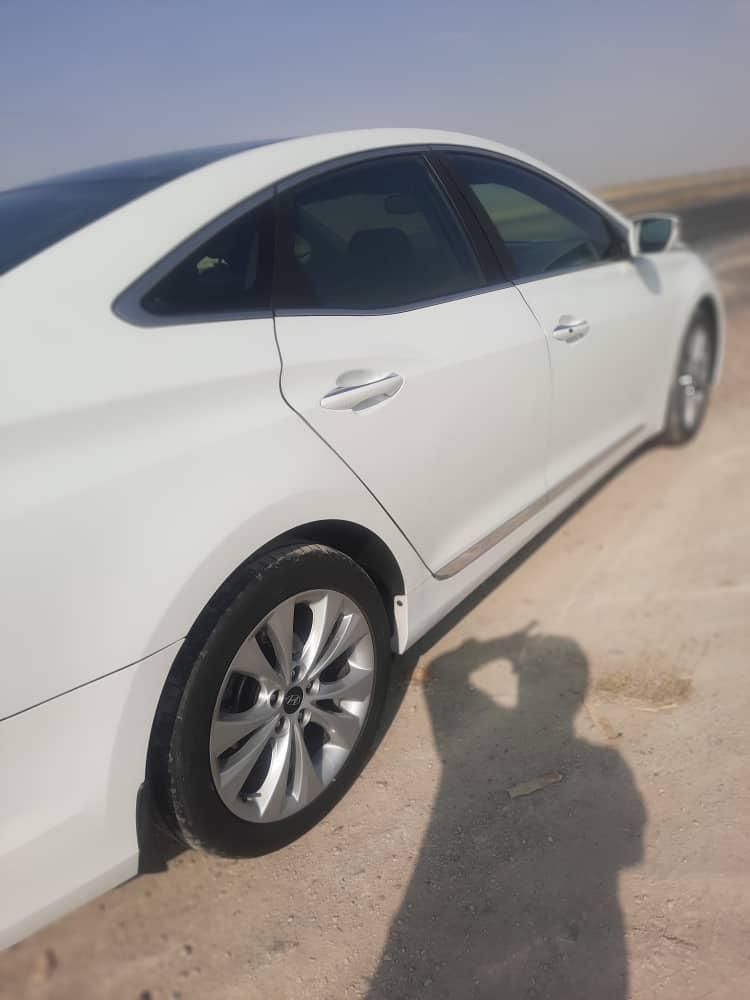 هیوندای آزرا (گرنجور) 3000cc - 2012