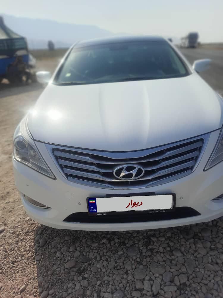 هیوندای آزرا (گرنجور) 3000cc - 2012