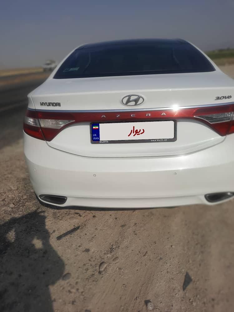 هیوندای آزرا (گرنجور) 3000cc - 2012