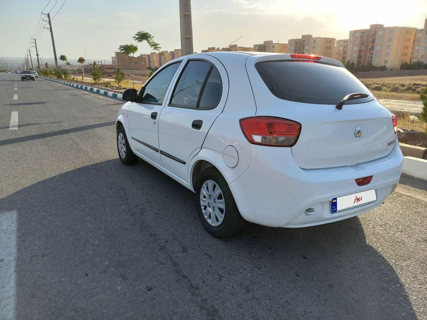 تیبا هاچ بک EX - 1398