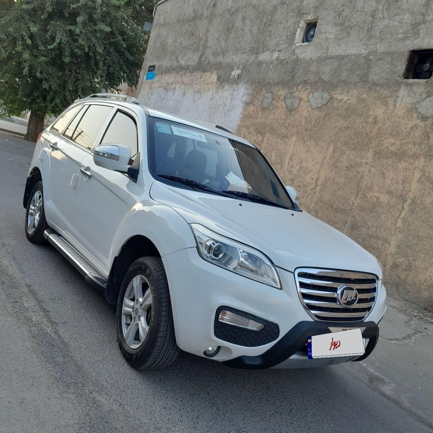 لیفان X60 دنده‌ ای - 1395