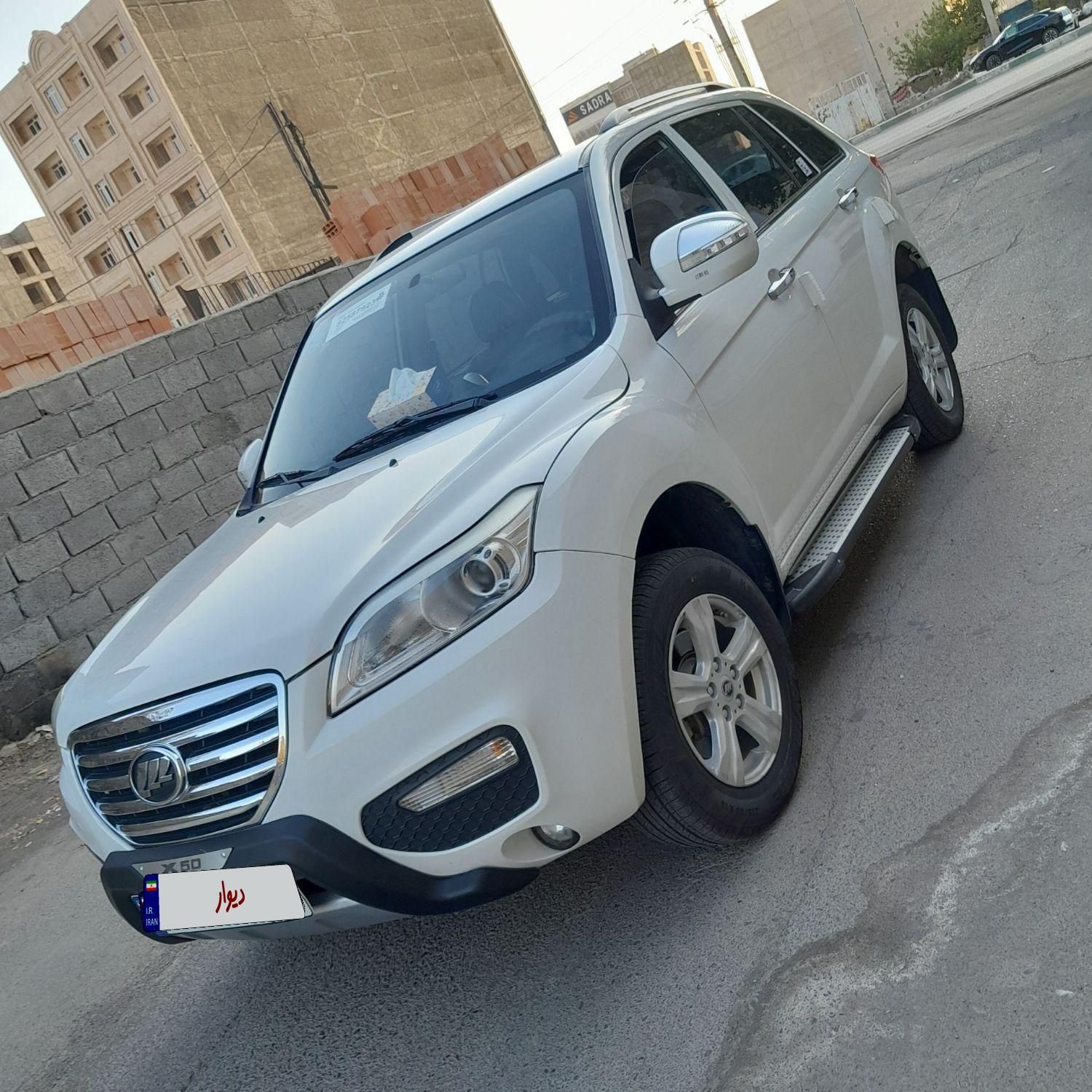 لیفان X60 دنده‌ ای - 1395