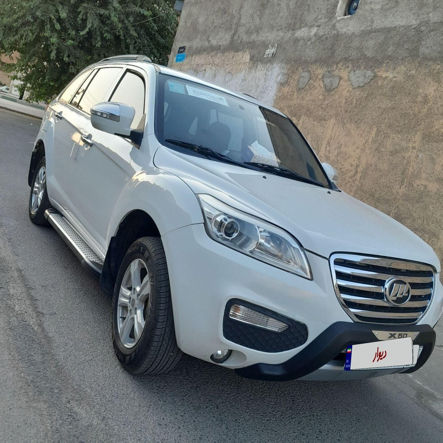 لیفان X60 دنده‌ ای - 1395