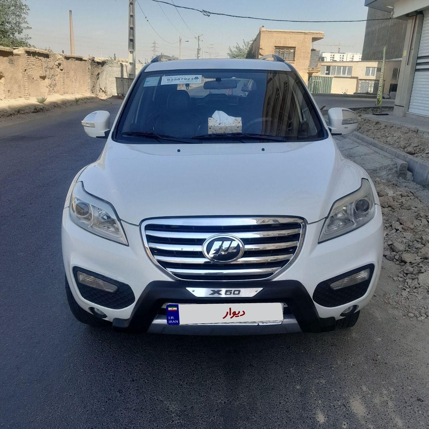 لیفان X60 دنده‌ ای - 1395