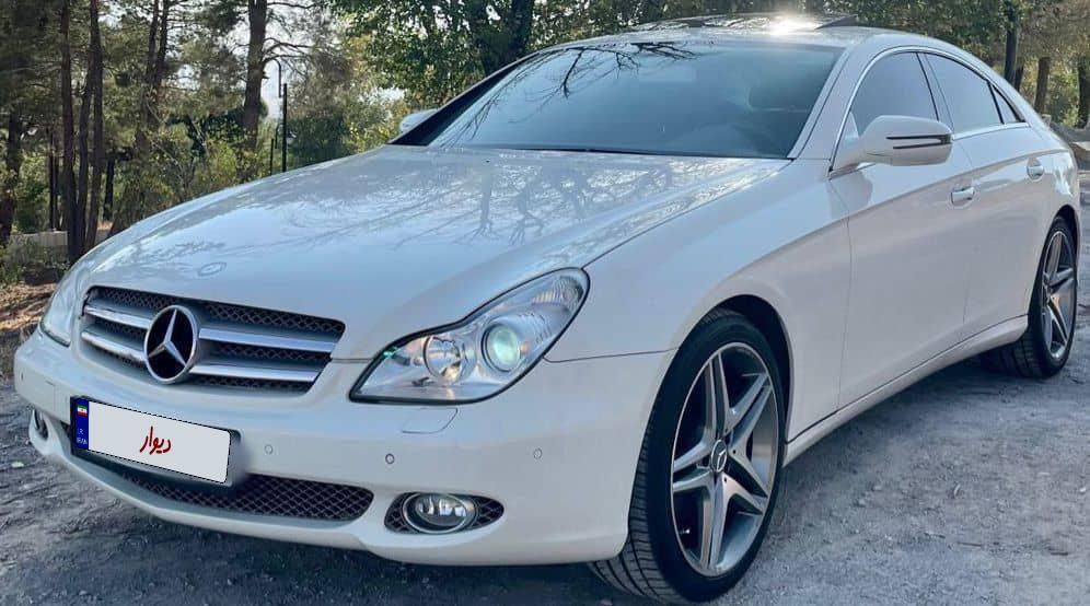 بنز CLS 550 فول - 2009