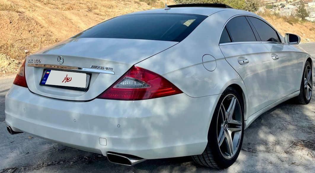 بنز CLS 550 فول - 2009