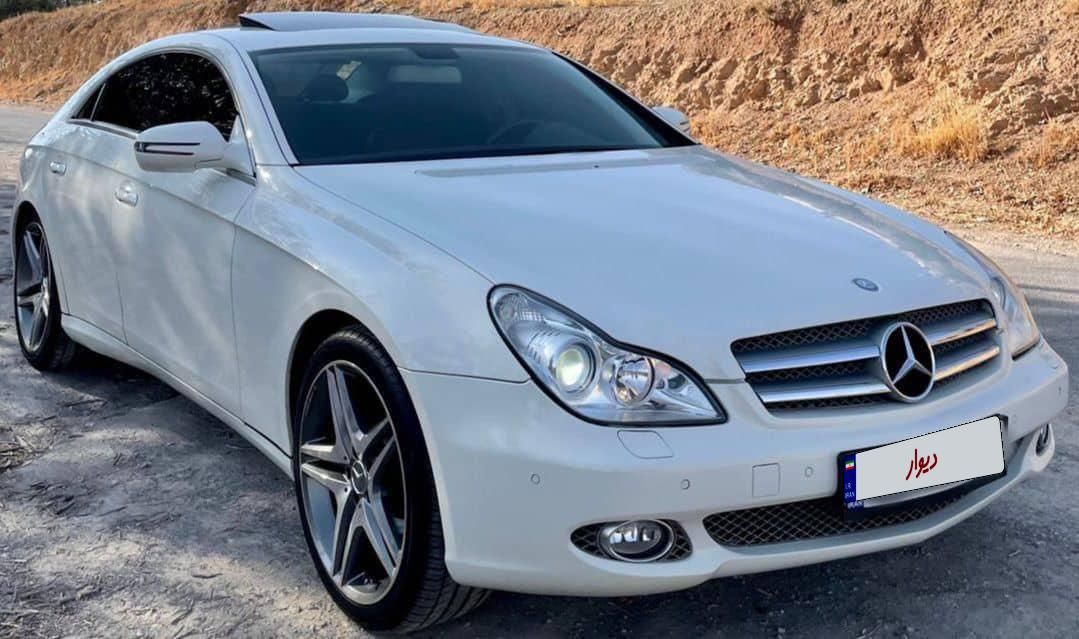 بنز CLS 550 فول - 2009