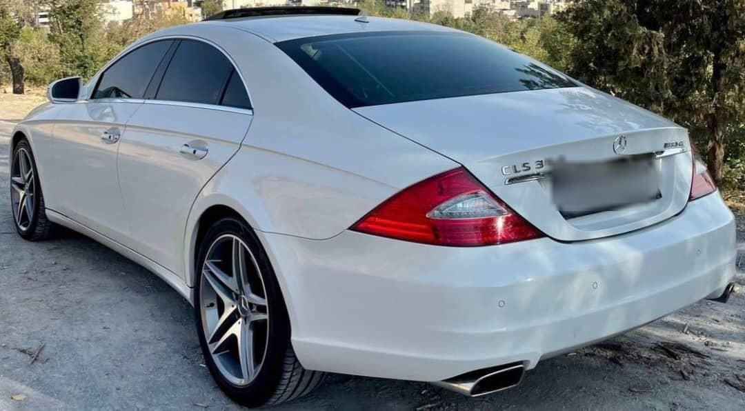 بنز CLS 550 فول - 2009