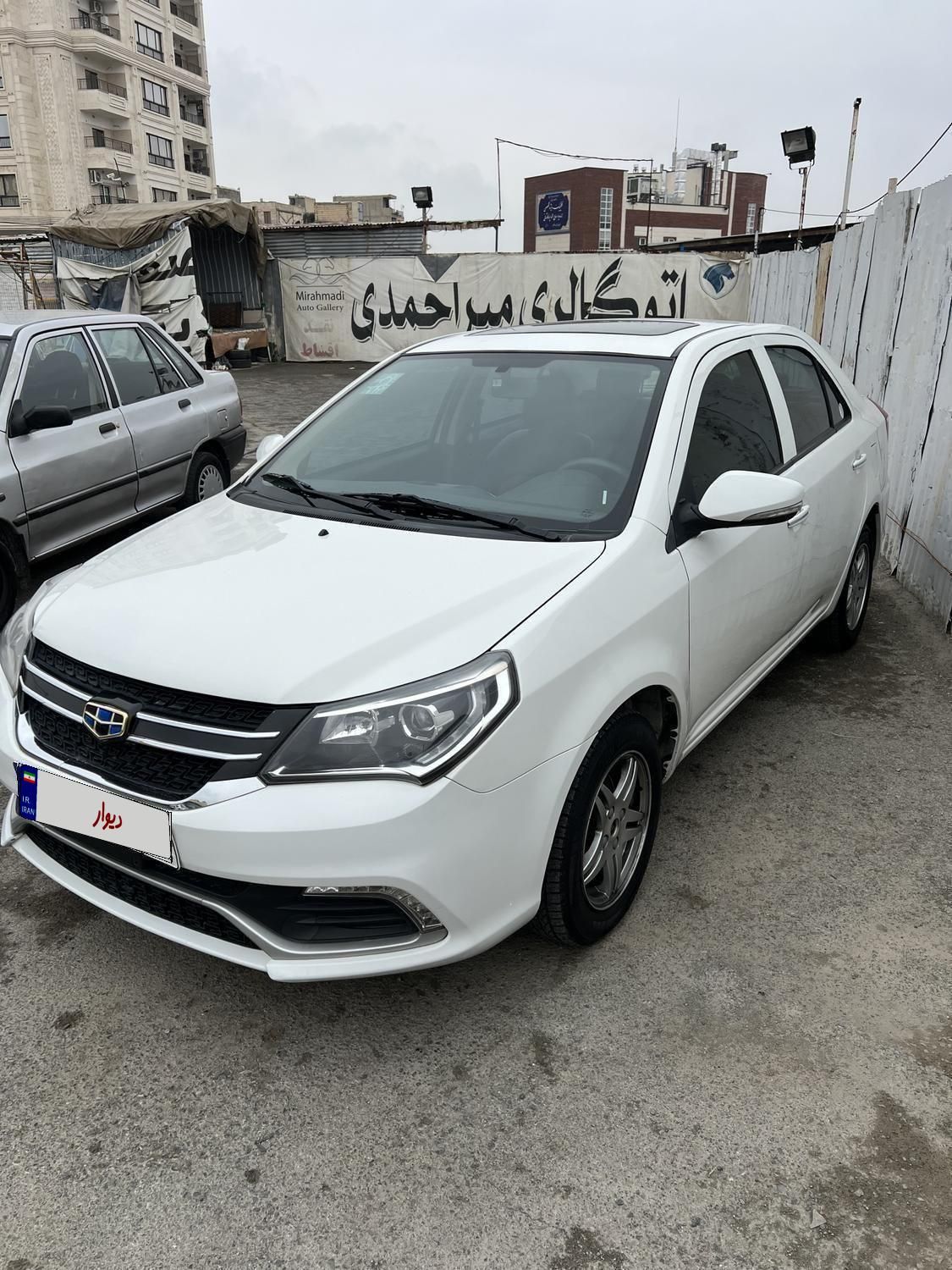 جیلی GC6 اکسلنت - 1398