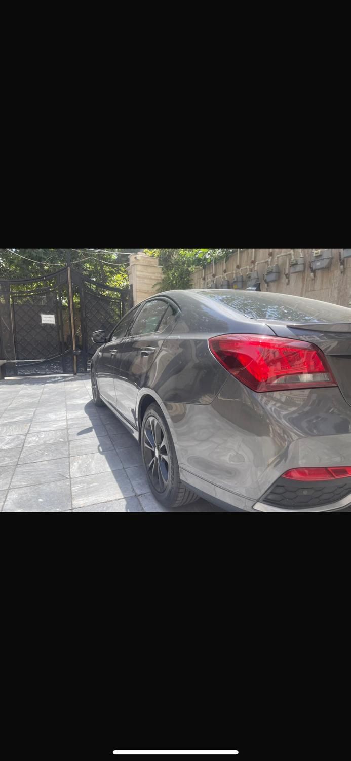 ام جی 6 GT فیس جدید - 2016