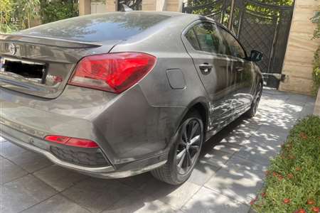 ام جی 6 GT فیس جدید - 2016