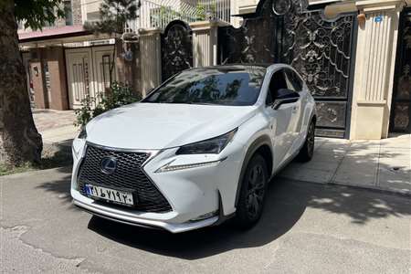 لکسوس NX هیبرید 300h fsport - 2016