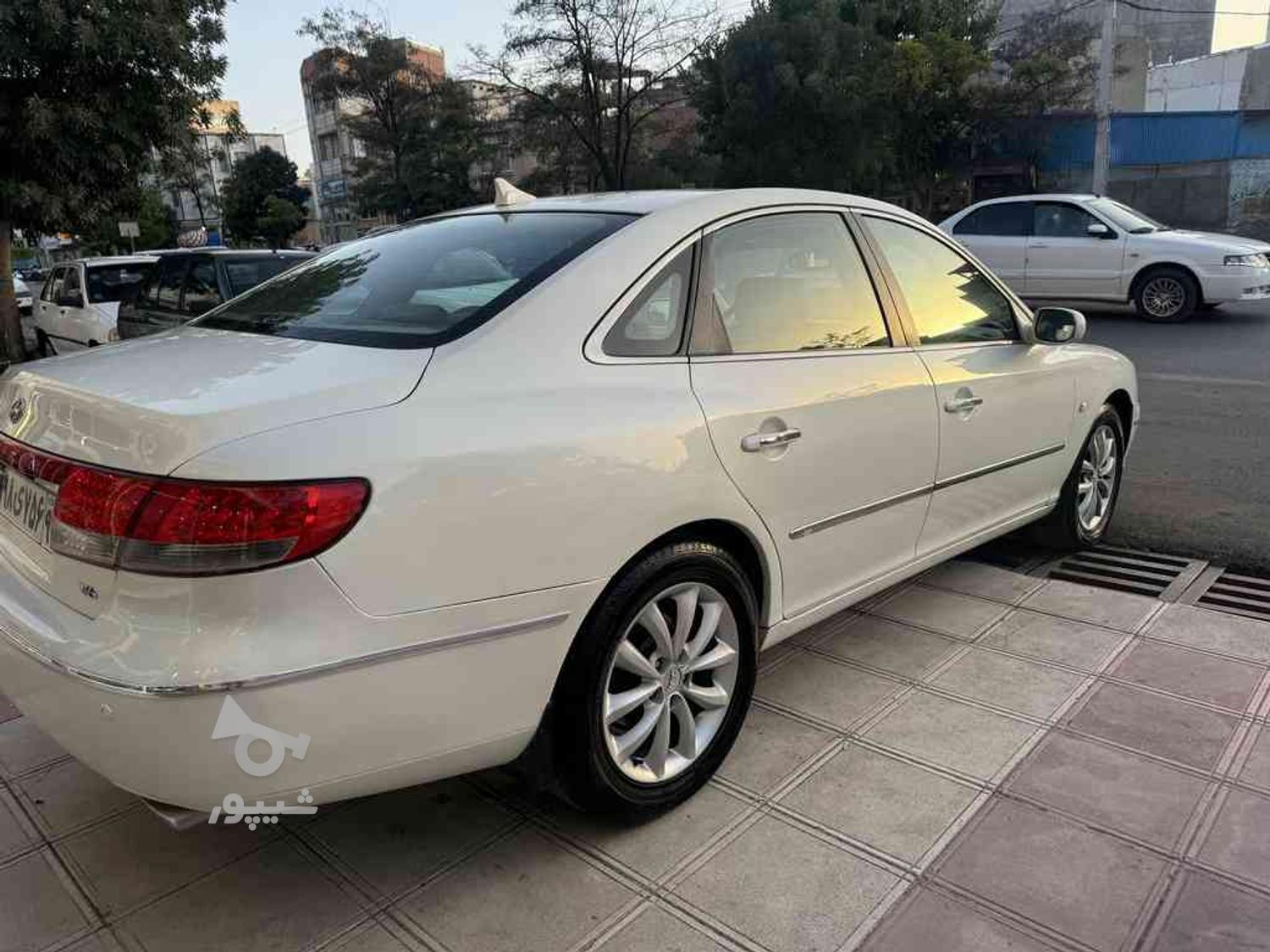 هیوندای آزرا (گرنجور) 2400cc - 2007