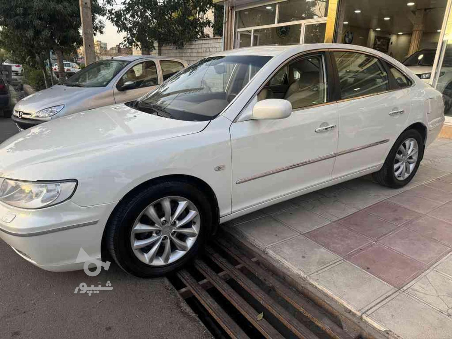 هیوندای آزرا (گرنجور) 2400cc - 2007