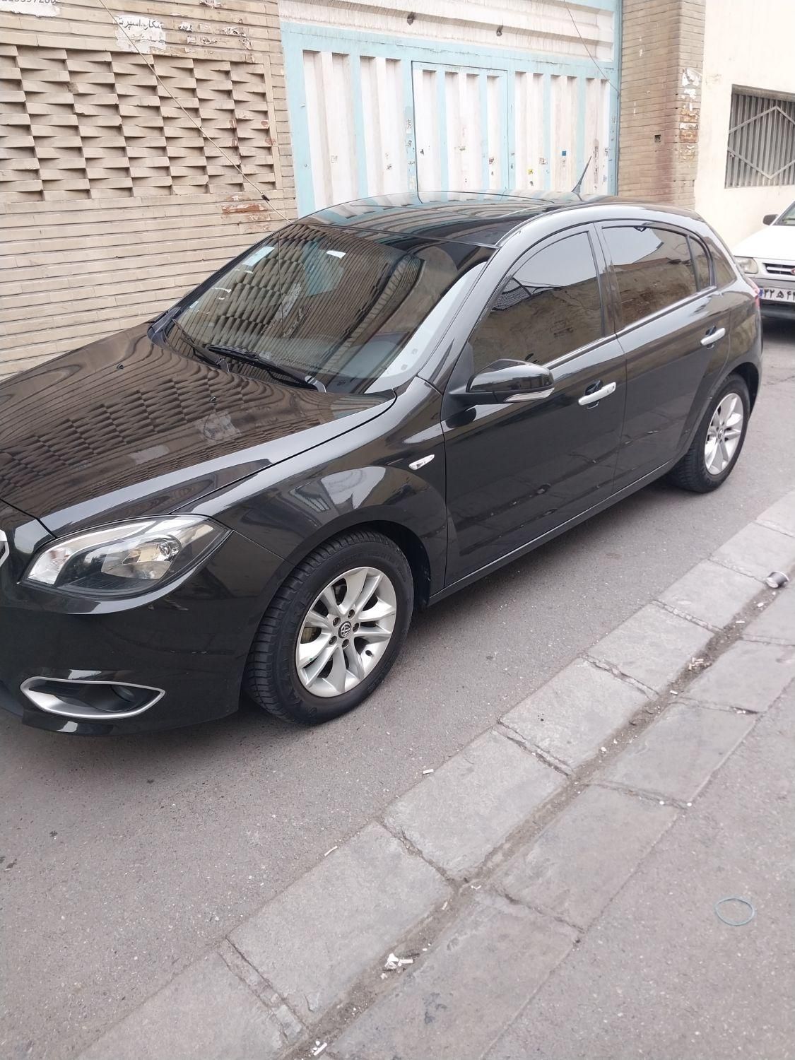 برلیانس c3 کراس اتوماتیک 1650 - 1397