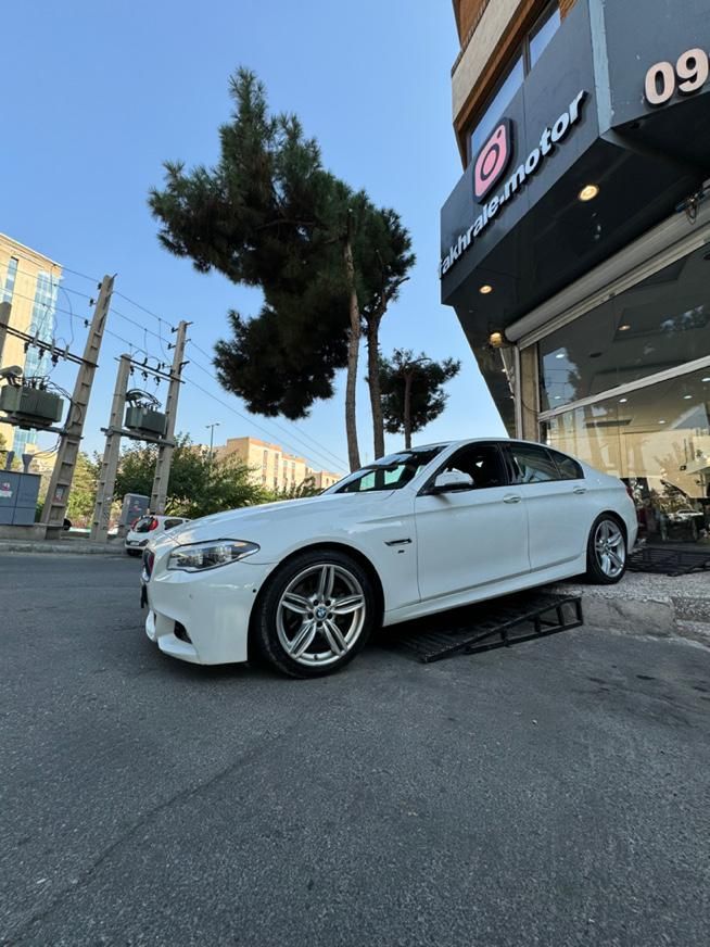 ب ام و سری 5 528i - 2015