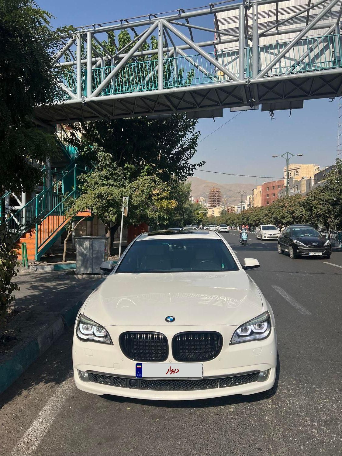 ب ام و سری 7 740li - 2009