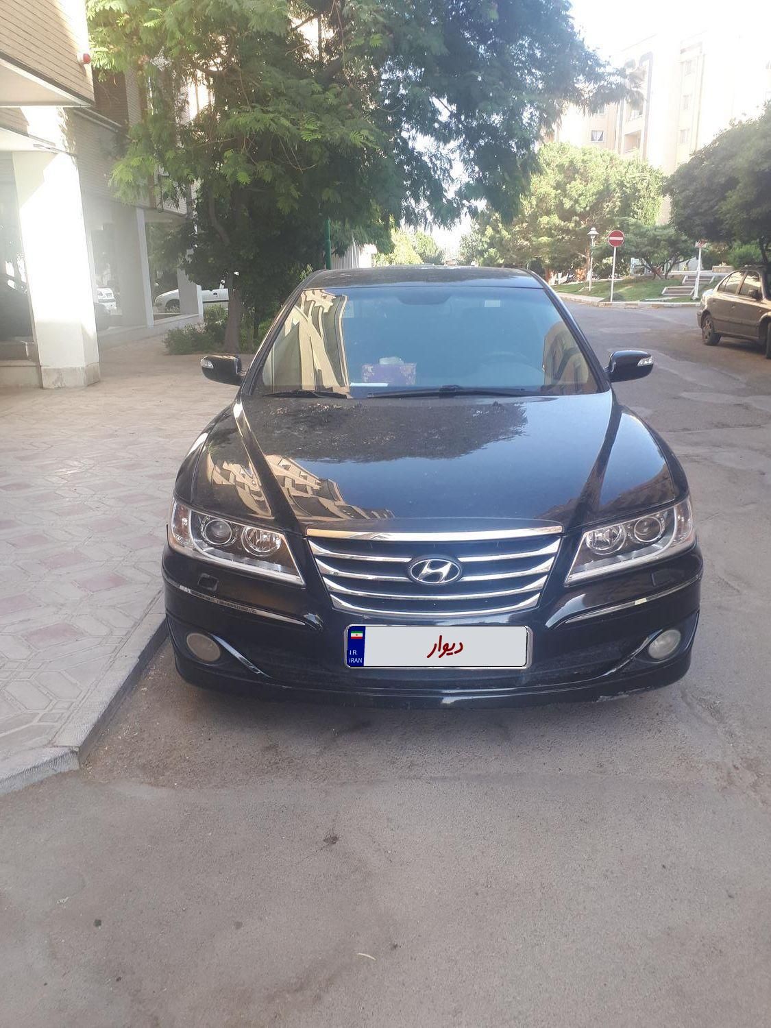 هیوندای آزرا (گرنجور) 3300cc - 2011