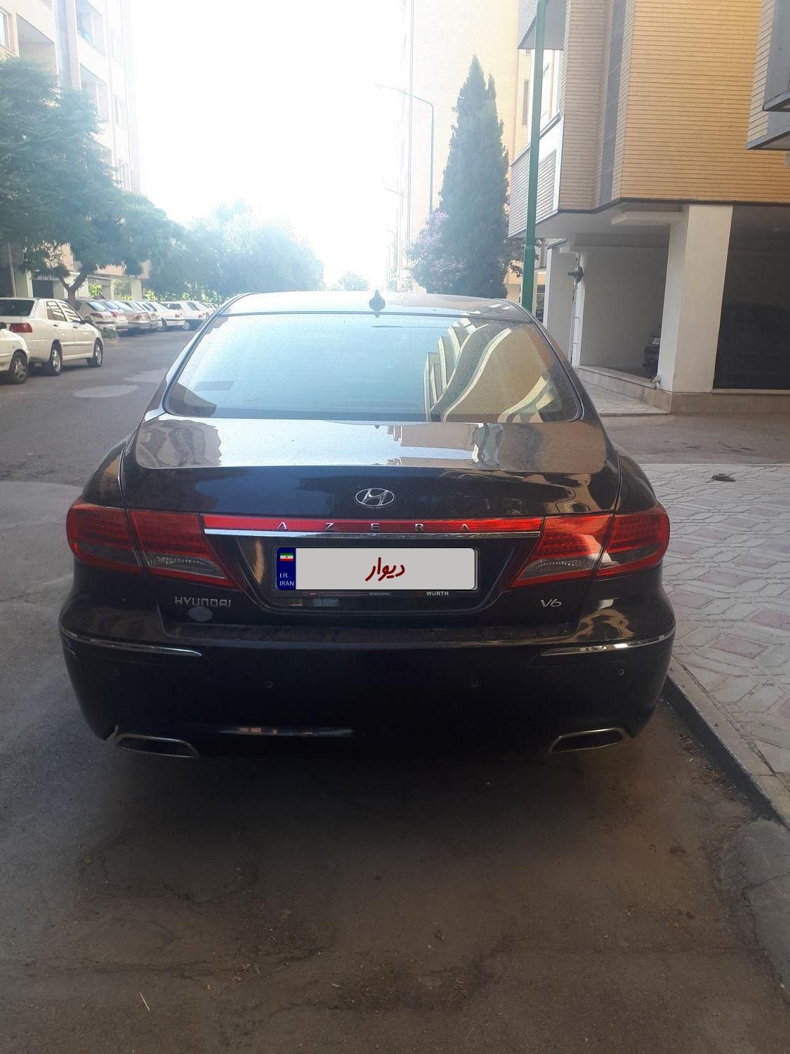 هیوندای آزرا (گرنجور) 3300cc - 2011