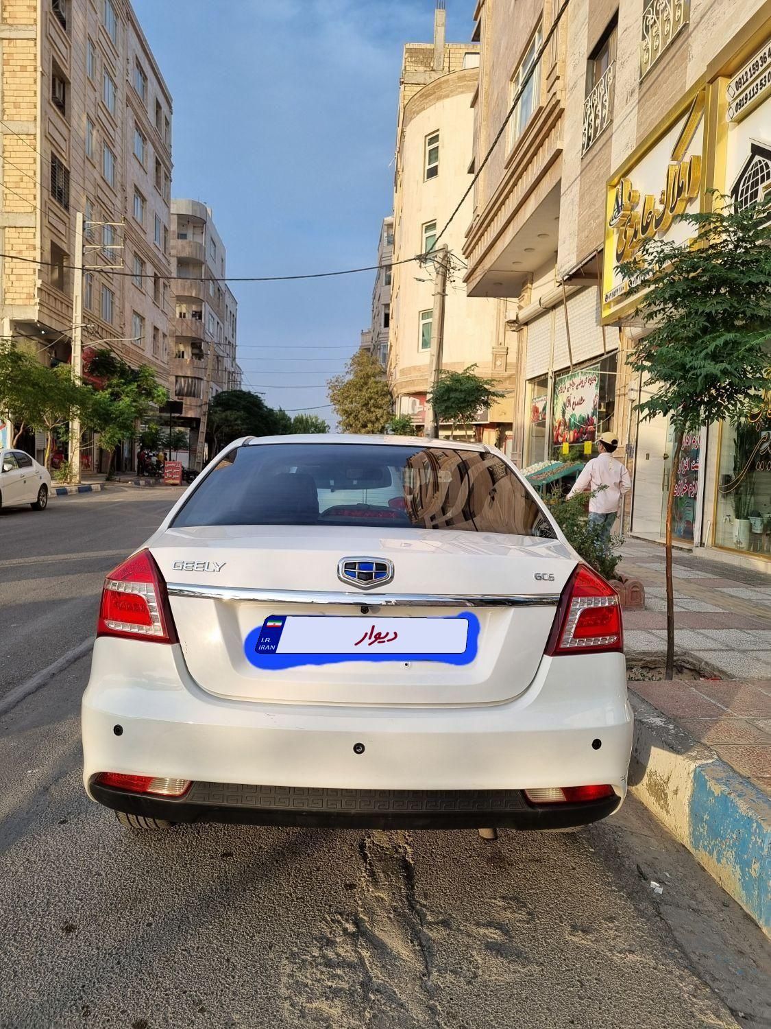 جیلی GC6 اکسلنت - 1398