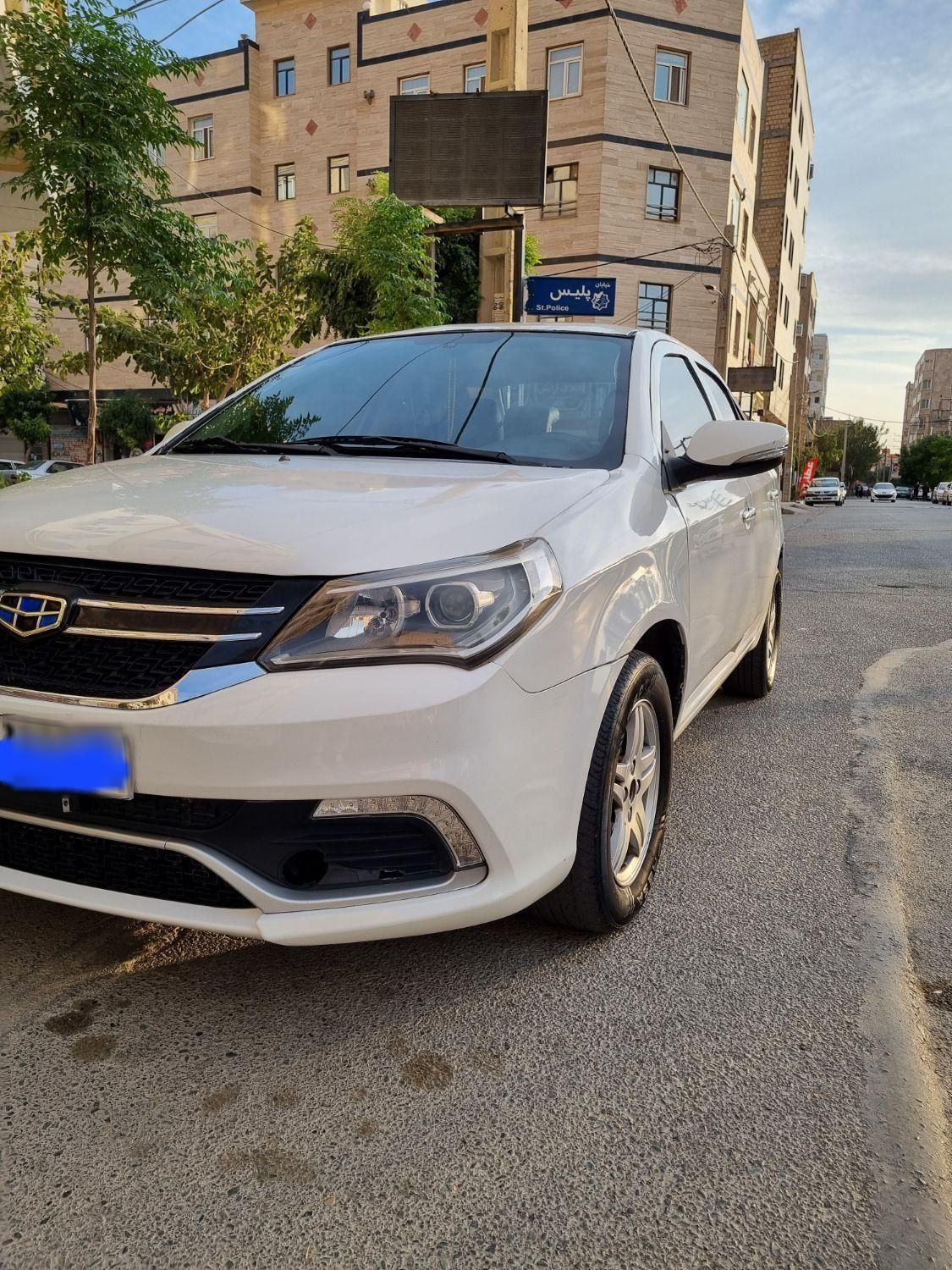 جیلی GC6 اکسلنت - 1398