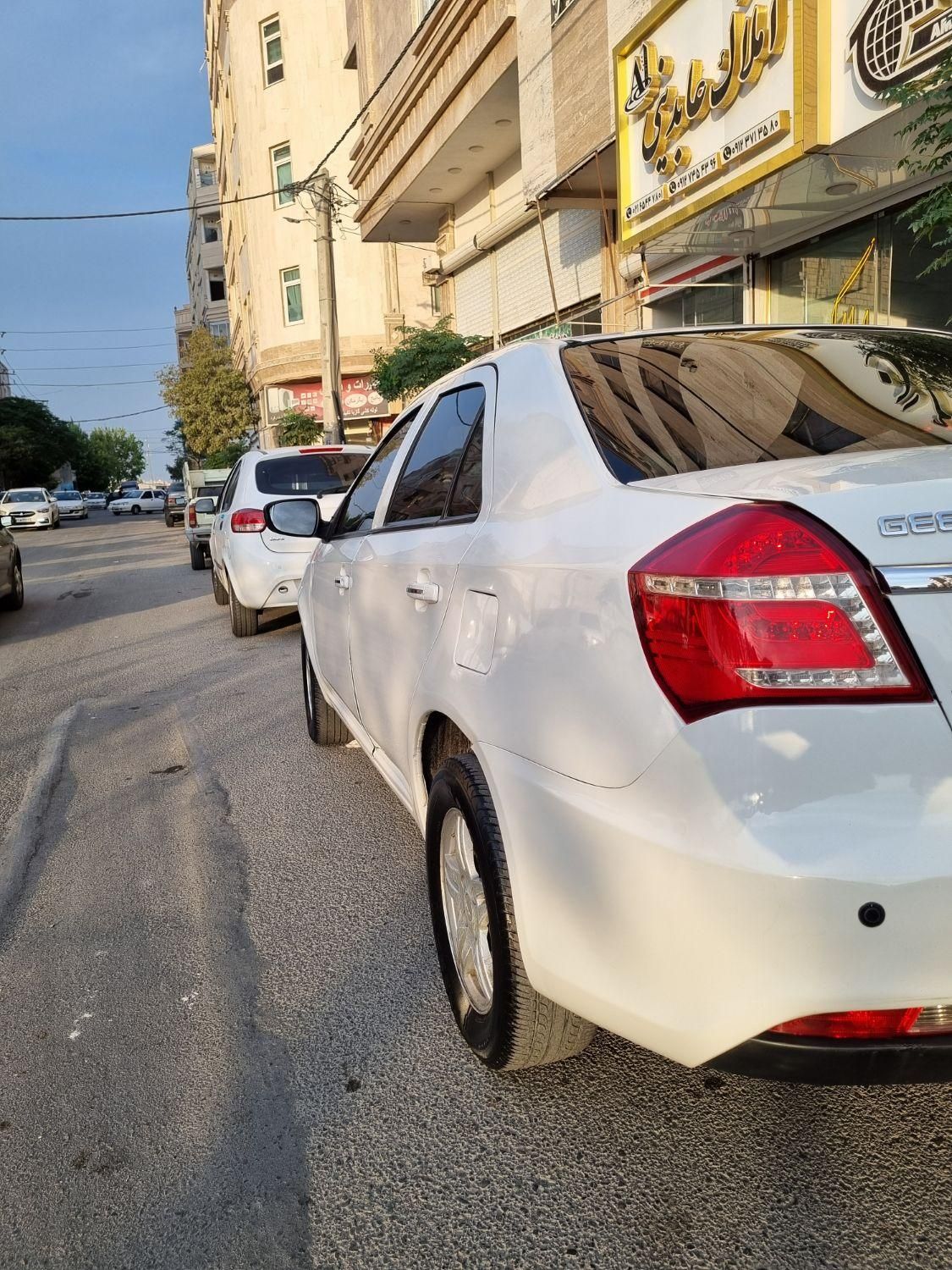 جیلی GC6 اکسلنت - 1398