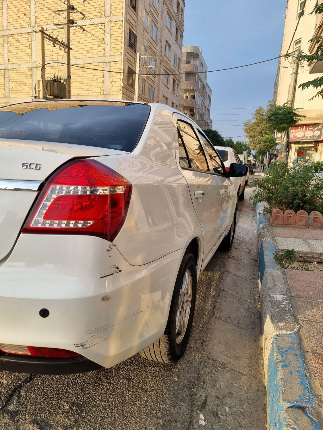 جیلی GC6 اکسلنت - 1398