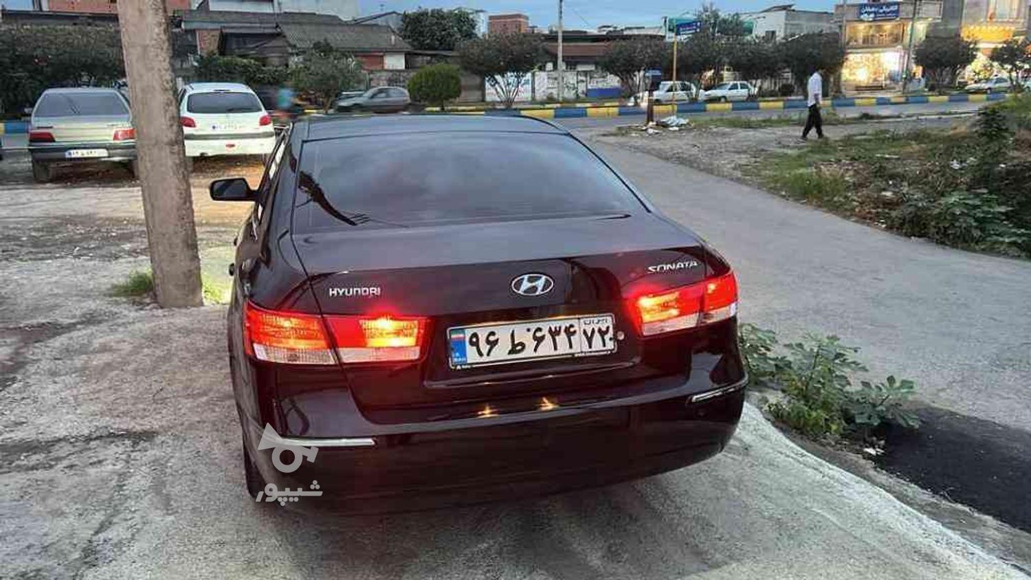 هیوندای سوناتا فول LF - 2010