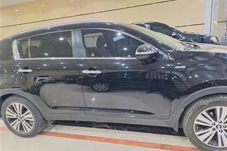 کیا اسپورتیج 4 سیلندر 2400cc - 2014