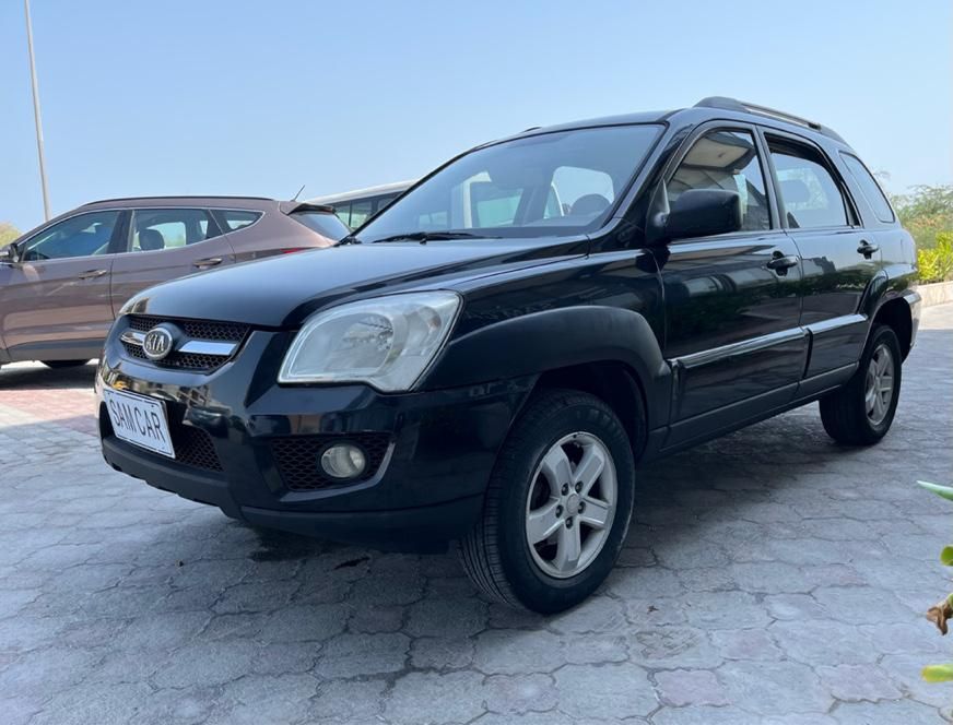 کیا اسپورتیج 4 سیلندر 2400cc - 2009