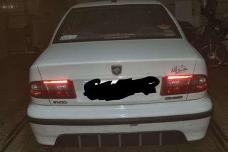 سمند LX EF7 دوگانه سوز - 1392