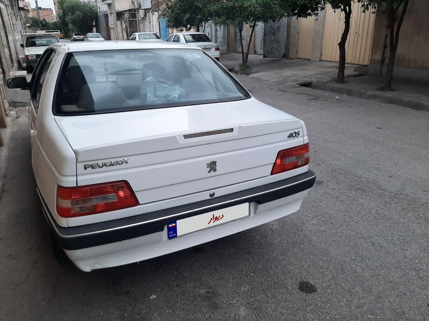 پژو 405 SLX  بنزینی - 1395