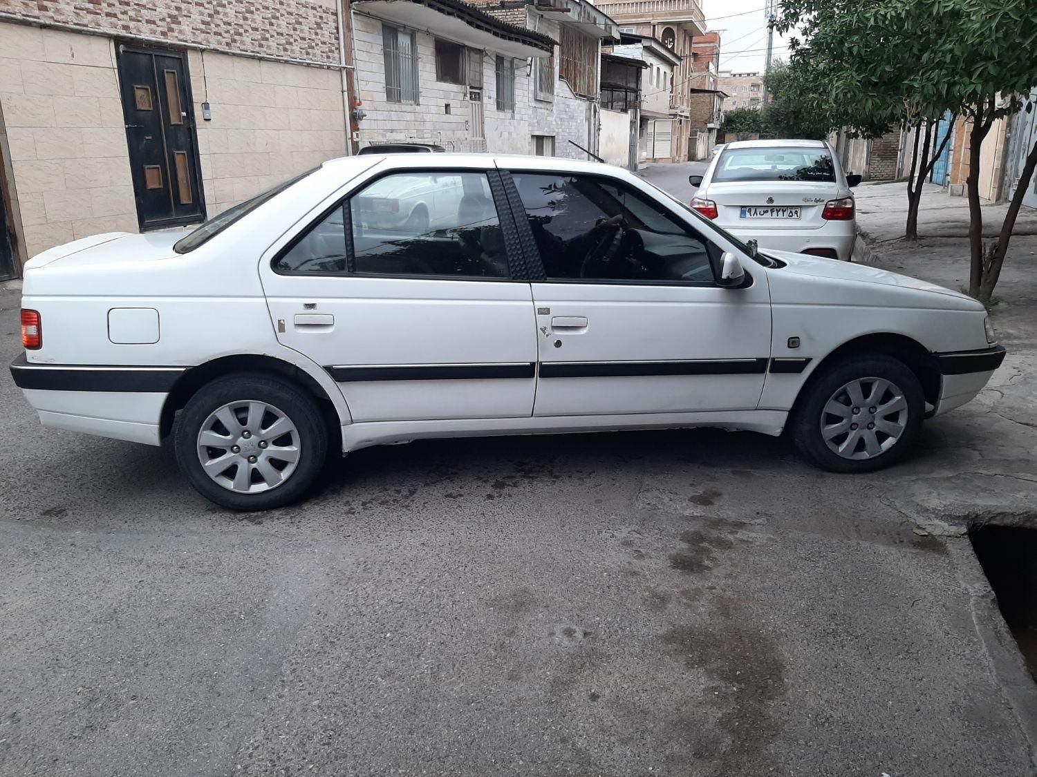 پژو 405 SLX  بنزینی - 1395