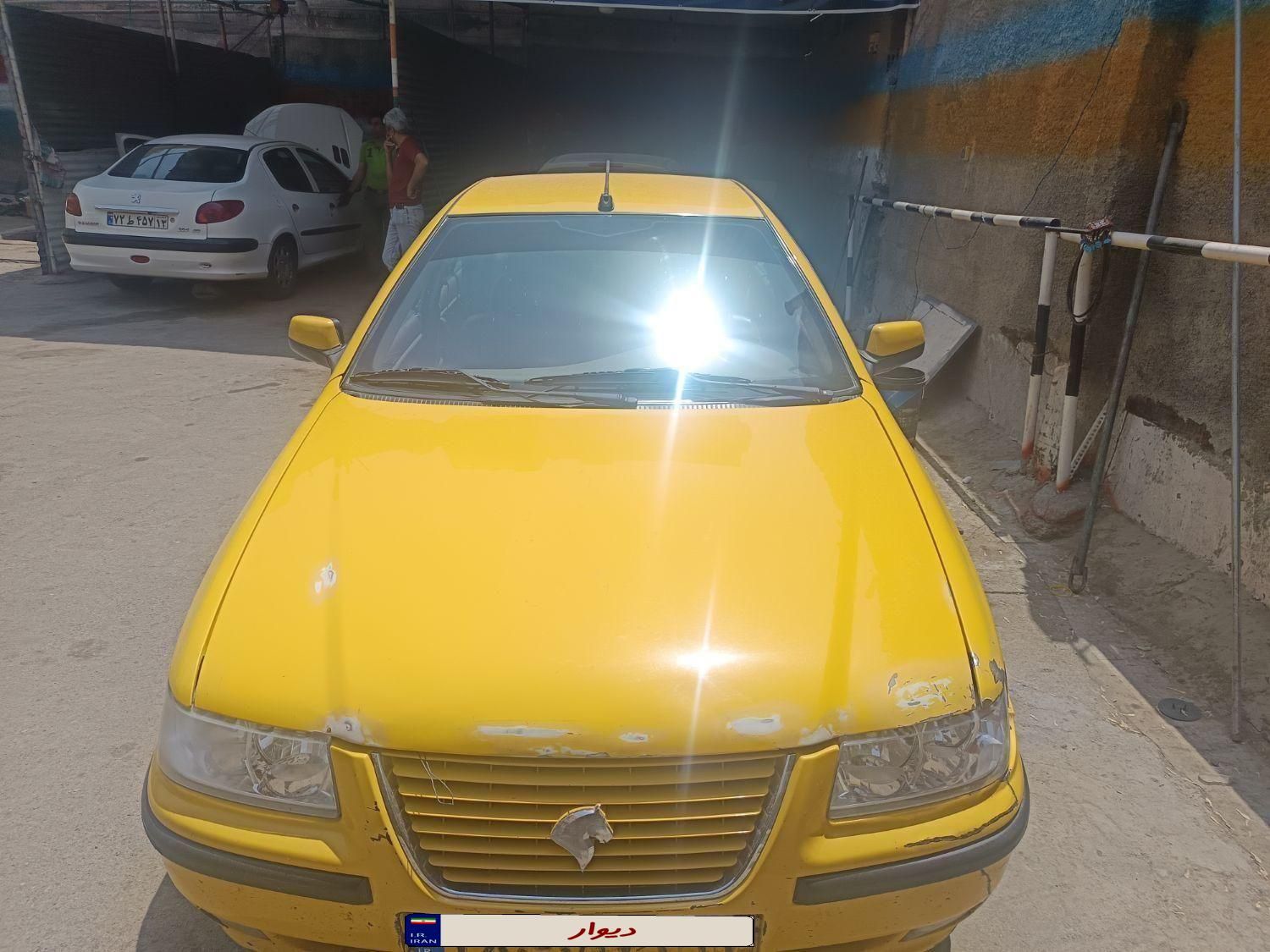 سمند LX EF7 دوگانه سوز - 1393