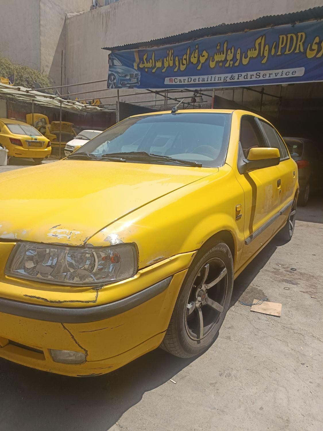 سمند LX EF7 دوگانه سوز - 1393