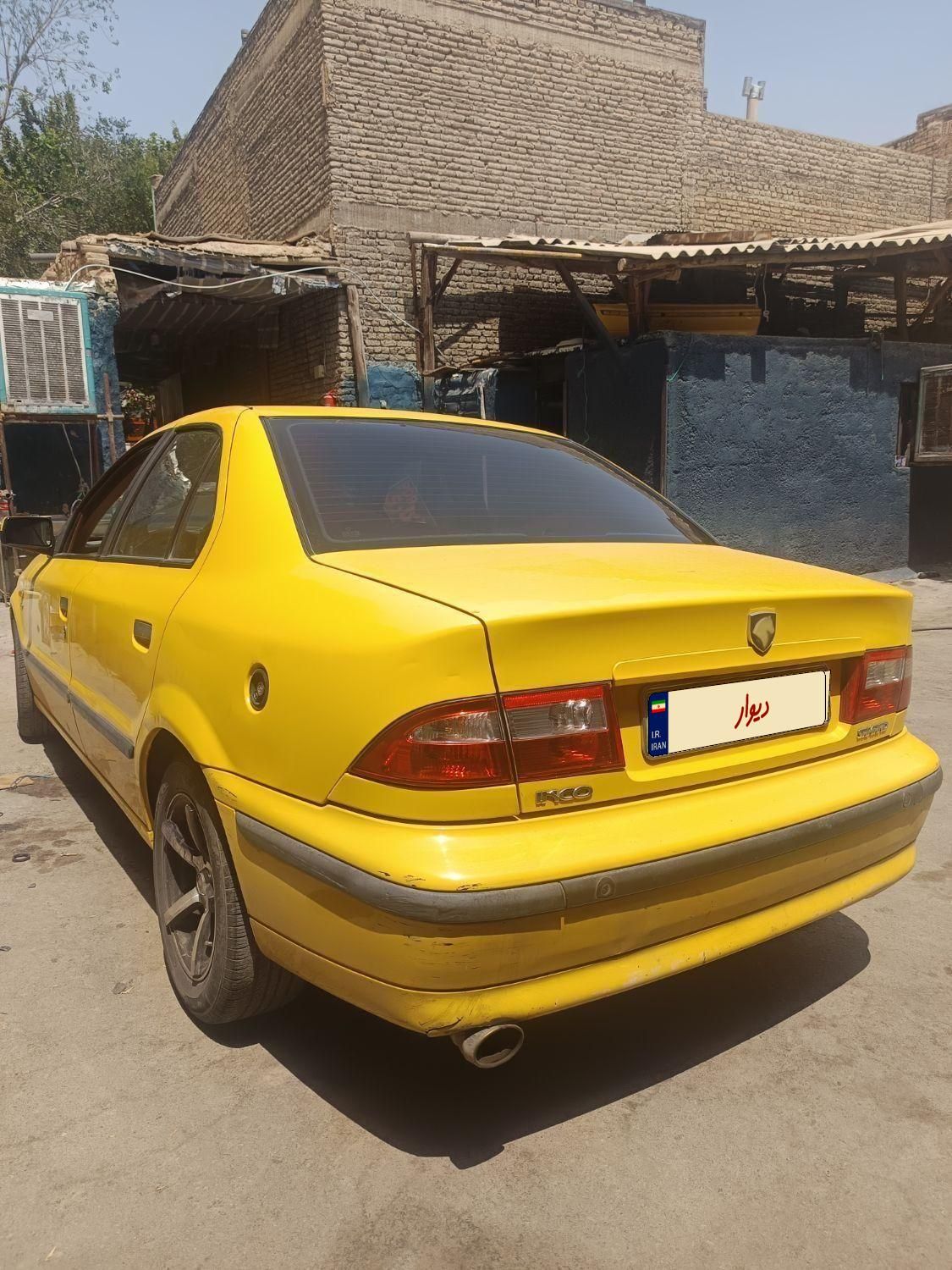 سمند LX EF7 دوگانه سوز - 1393