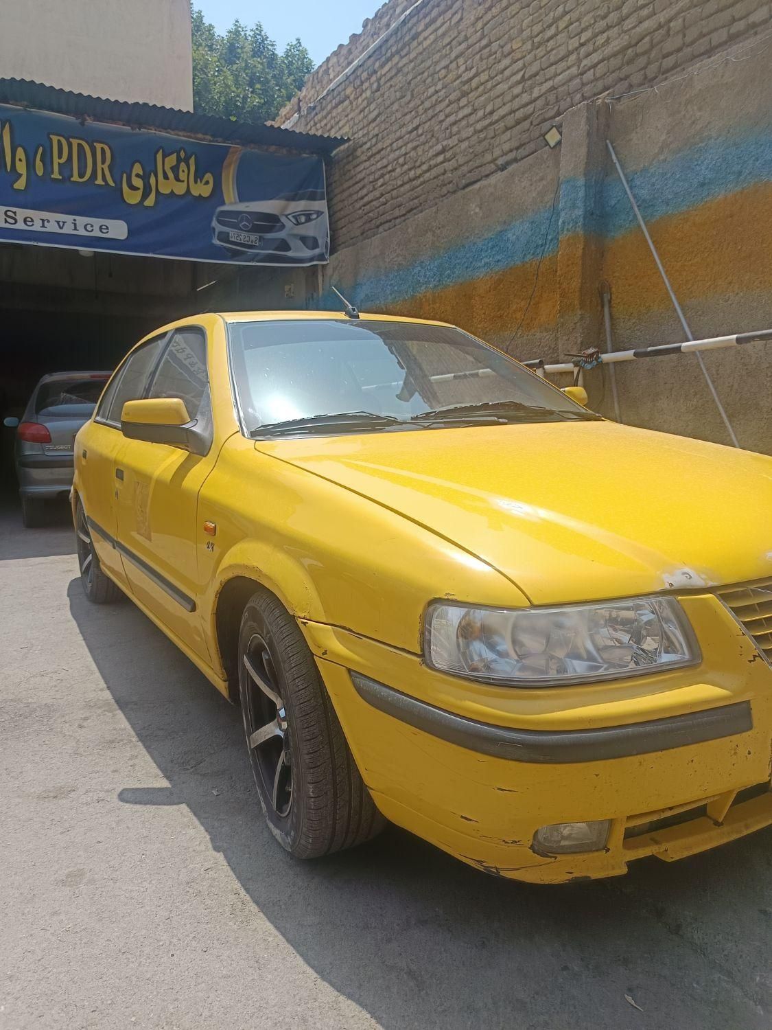 سمند LX EF7 دوگانه سوز - 1393