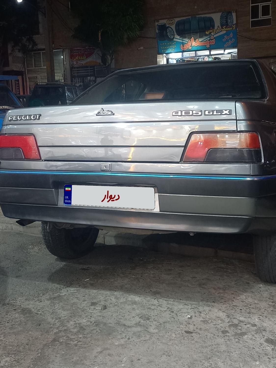 پژو 405 GL - دوگانه سوز CNG - 1388