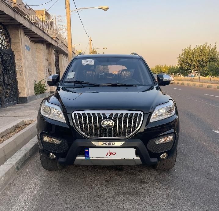 لیفان X60 اتوماتیک - 1396